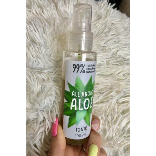 All About Aloe Tonik do twarzy - opinie | zdjęcie do recenzji od Ramona_R