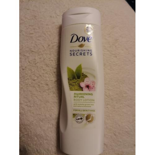 Dove Nourishing Secrets, Awakening Ritual (Balsam do ciała) - opinie | zdjęcie do recenzji od renata_bernat