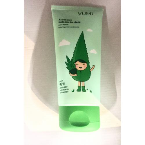 Yumi Aloesowy balsam do ciała `Aloe Fresh` - opinie | zdjęcie do recenzji od 49510cba5fef09f401ffe3f49994f01f3485a7ad_607cb9f26ba11