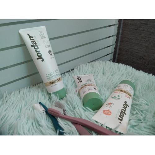 Jordan Green Clean Toothpaste Cavity Protection (Ekologiczna pasta do zębów) - opinie | zdjęcie do recenzji od mazia135 - 2