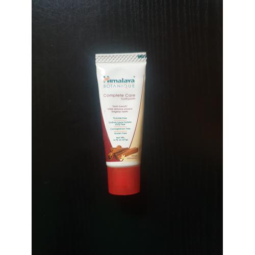 Himalaya Botanique Complete Care Simply Cinnamon Toothpaste (Pasta do zębów cynamonowa) - opinie | zdjęcie do recenzji od AnnBelle28