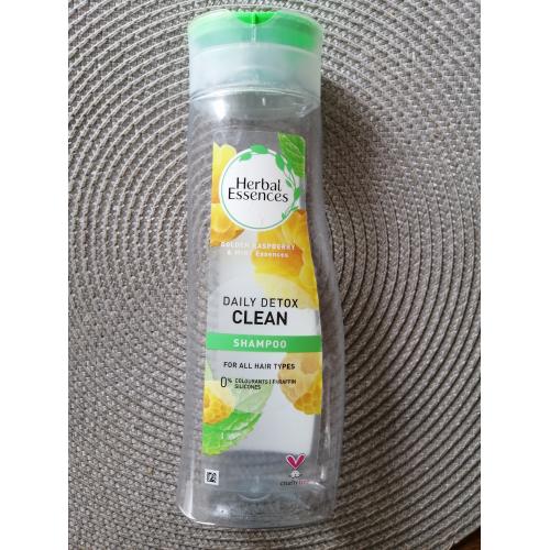 Herbal Essences Golden Raspberry & Mint Essences Daily Detox Clean Shampoo (Szampon do włosów) - opinie | zdjęcie do recenzji od Aleksandra474 - 1