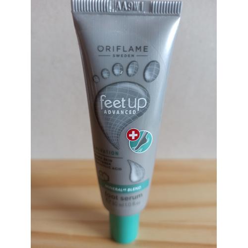 Oriflame Feet Up Advanced, Salvation Foot Serum (Serum do stóp) - opinie | zdjęcie do recenzji od ciasteczkowapanna