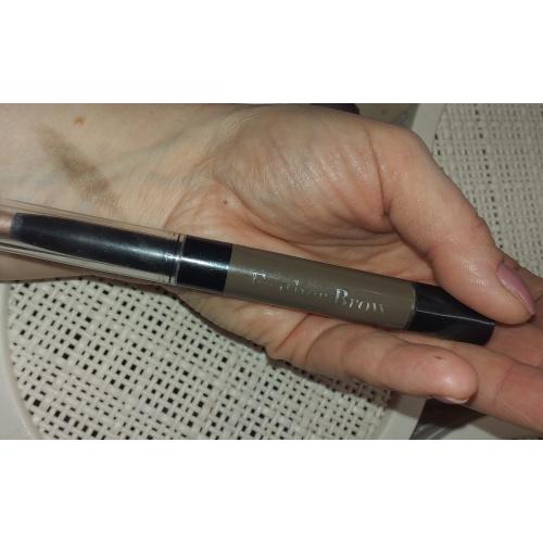 Physicians Formula Eye Booster Feather Brow Fiber & Highlighter Duo (Puder do stylizacji brwi z rozświetlaczem) - opinie | zdjęcie do recenzji od HonoSa