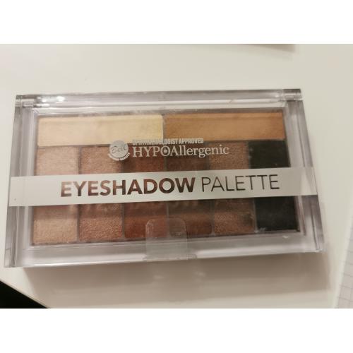 Bell HYPOAllergenic, Eyeshadow Palette 01 (Hypoalergiczny zestaw 8 cieni do powiek) - opinie | zdjęcie do recenzji od MamciaAmcia30 - 1