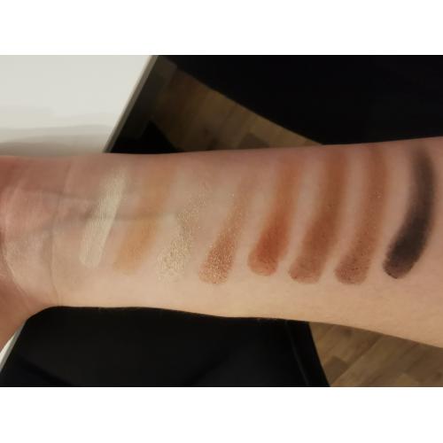 Bell HYPOAllergenic, Eyeshadow Palette 01 (Hypoalergiczny zestaw 8 cieni do powiek) - opinie | zdjęcie do recenzji od MamciaAmcia30 - 3
