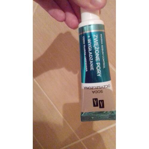 AA Color Detox, Soda oczyszczona, Maska sebum control - opinie | zdjęcie do recenzji od Wikikatalex