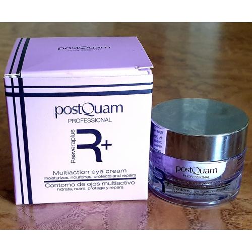 Postquam Resveraplus Multiaction Eye Cream (Multifunkcyjny krem do skóry wokół oczu) - opinie | zdjęcie do recenzji od Iwona_C