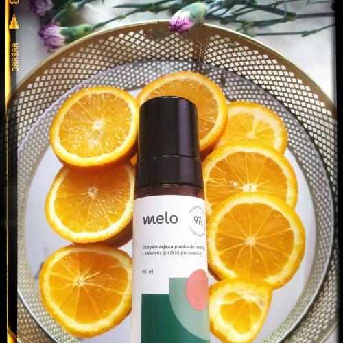 Mel Skin Cosmetics Oczyszczająca pianka do twarzy z kwiatem gorzkiej pomarańczy - opinie | zdjęcie do recenzji od Afrodyta773 - 1