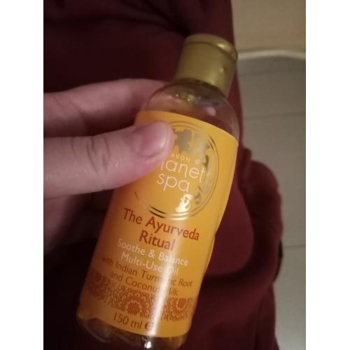Avon Planet Spa, Treasures of the Desert, Restoring Massage Oil (Rewitalizująco - odżywczy olejek do ciała, twarzy i włosów) - opinie | zdjęcie do recenzji od Wiola435