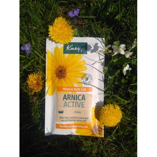 Kneipp Arnica Active, Gelenke & Muskel Wohl Badekristalle (Sól do kąpieli `Stawy i mięśnie`) - opinie | zdjęcie do recenzji od Mojerecenzje