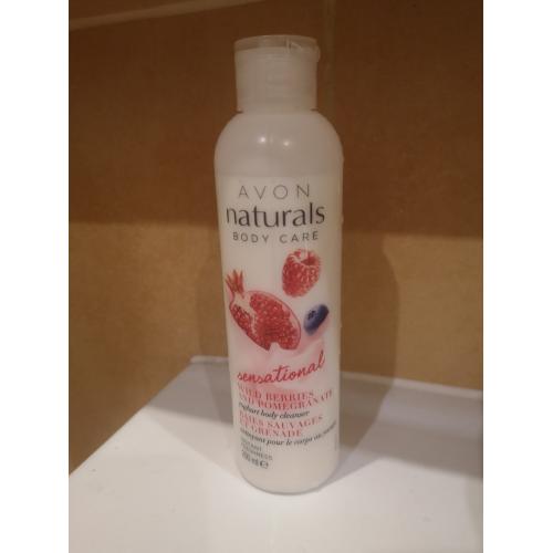 Avon Naturals, Wild Berries and Pomegranate, Yoghurt Body Cleanser (Jogurtowy żel do mycia ciała) - opinie | zdjęcie do recenzji od Nati668