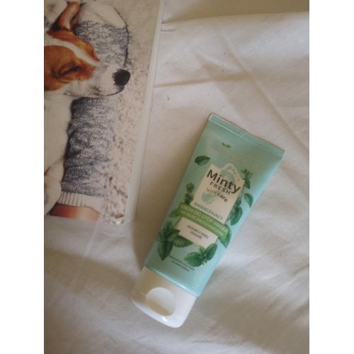 Bielenda Minty Fresh Foot Care, Zmiękczający krem do stóp/ maska na silne zrogowacenia - opinie | zdjęcie do recenzji od Nati668