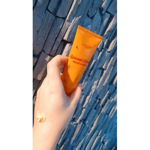 Oriflame Spiced Citrus, Hand Cream (Krem do rąk) - opinie | zdjęcie do recenzji od taktojamarta