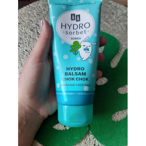 AA Hydro Sorbet Korea, Hydro balsam Chok-chok - opinie | zdjęcie do recenzji od KIN0183