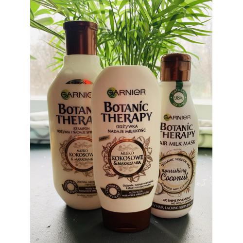 Garnier Botanic Therapy, Mleko kokosowe & makadamia, Odżywka do włosów - opinie | zdjęcie do recenzji od Magda_Lena_Magda
