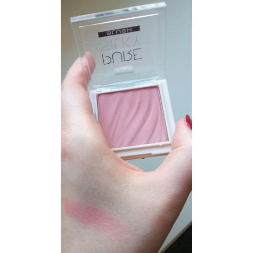 Hean Pure Silky Blush (Róż do policzków) - opinie | zdjęcie do recenzji od flexi_88