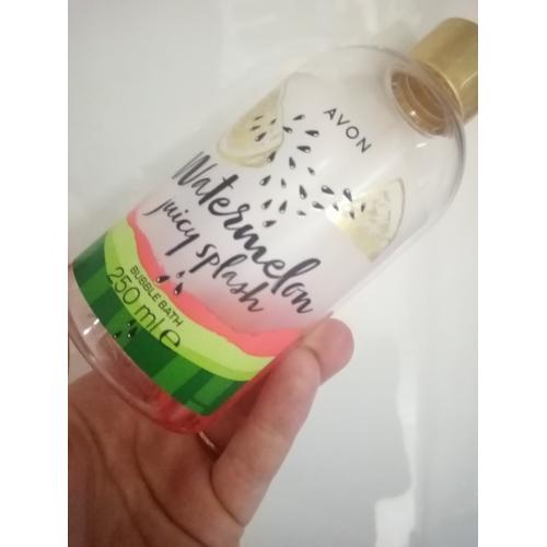 Avon Bubble Bath Watermelon Juicy Splash (Płyn do kąpieli `Soczysty arbuz`) - opinie | zdjęcie do recenzji od Wiola435