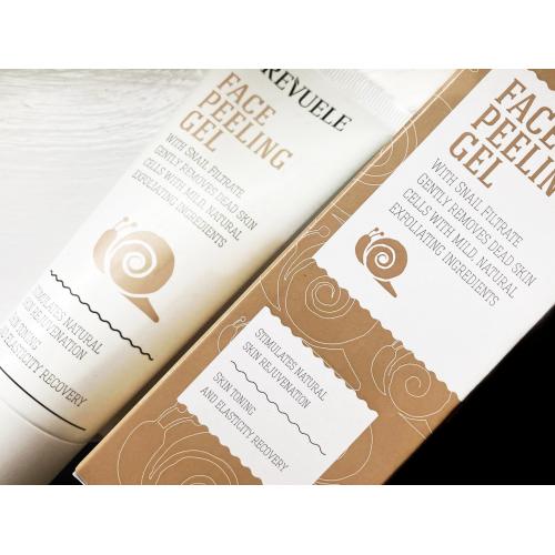 Revuele Face Peeling Gel with Snail Filtrate (peelingujący żel do twarzy ze śluzem ślimaka) - opinie | zdjęcie do recenzji od 123eliza96
