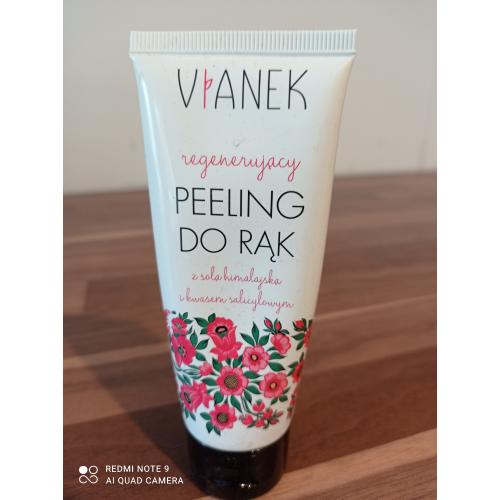 Vianek Seria Czerwona, Regenerujący peeling do rąk - opinie | zdjęcie do recenzji od tunia777