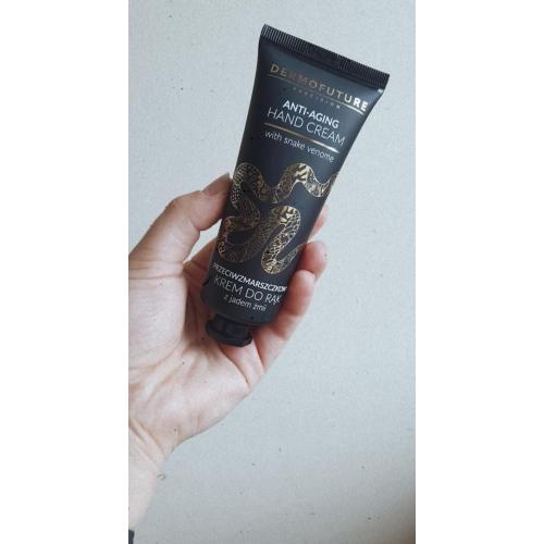 Dermofuture Precision Anti-aging Hand Cream with Snake Venom (Krem do rąk z jadem żmii) - opinie | zdjęcie do recenzji od taktojamarta