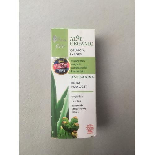 Laboratorium Kosmetyczne AVA Aloe Organic Anti-Aging, Krem pod oczy - opinie | zdjęcie do recenzji od kama_m1 - 1