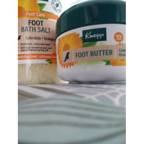 Kneipp Fußbutter Ringelblume-Rosmarin (Masło do stóp z nagietkiem i rozmarynem) - opinie | zdjęcie do recenzji od mazia135 - 1