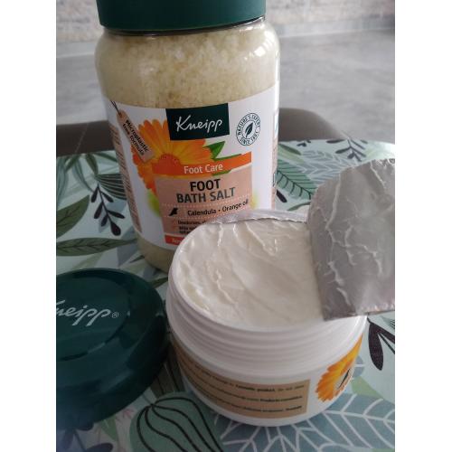 Kneipp Fußbutter Ringelblume-Rosmarin (Masło do stóp z nagietkiem i rozmarynem) - opinie | zdjęcie do recenzji od mazia135 - 2