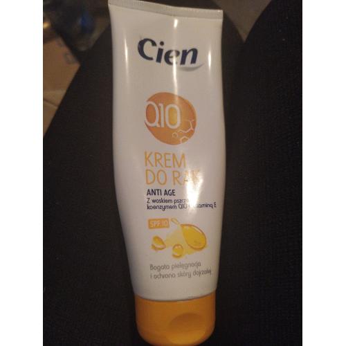 Cien Q10, Anti Age Handcream (Krem do rąk z woskiem pszczelim, koenzymem Q10 i witaminą E) - opinie | zdjęcie do recenzji od Edytaj7