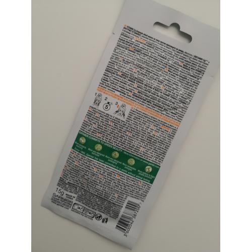 Garnier Skin Naturals, Ampułka w masce na tkaninie przeciw oznakom zmęczenia z witaminą C i ekstraktem z ananasa - opinie | zdjęcie do recenzji od Redakcja_Wizazpl - 1
