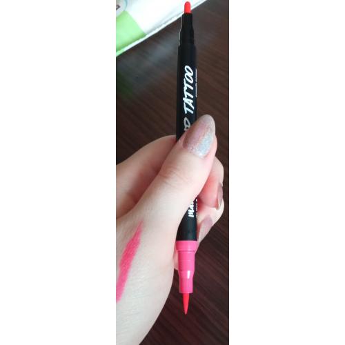 Avon Mark, 2 in 1 Lip Tattoo (Tatuaż do ust we flamastrze) - opinie | zdjęcie do recenzji od flexi_88