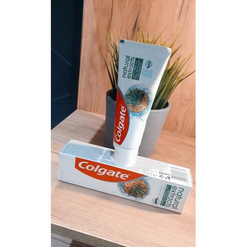 Colgate Natural Extracts, Hemp Seed Oil Toothpaste (Pasta do zębów olej z nasion konopi) - opinie | zdjęcie do recenzji od taktojamarta - 1