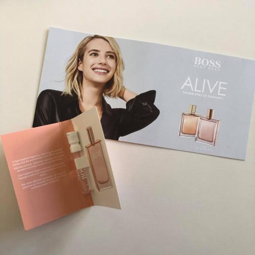 Hugo Boss Boss Alive EDT - opinie | zdjęcie do recenzji od AnastasiaP