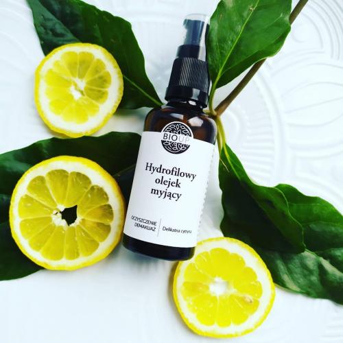 Bioup Olejek myjący do twarzy `Care with Oils Rinse with Water` - opinie | zdjęcie do recenzji od rosiecka