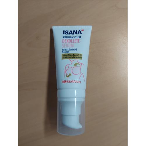 Isana Straffend Pflege Dekolette Serum (Serum do dekoltu) - opinie | zdjęcie do recenzji od Lukrecja63