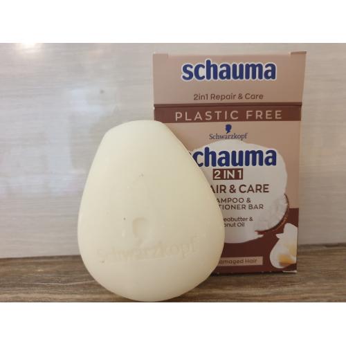 Schauma 2 w 1 Repair & Care Shampoo & Conditioner Bar (Szampon w kostce 2 w 1) - opinie | zdjęcie do recenzji od sloniatko007