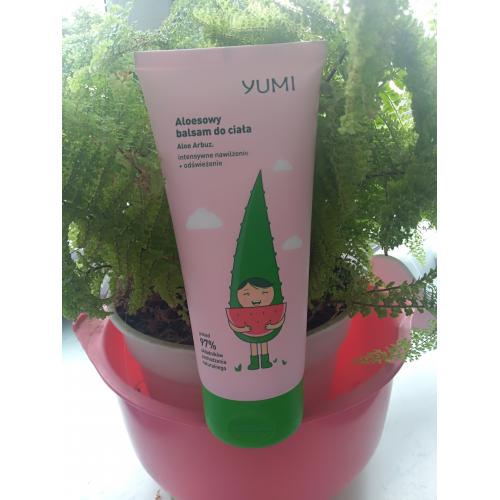 Yumi Nawilżający balsam do ciała `Aloe Arbuz` - opinie | zdjęcie do recenzji od Gala23 - 2
