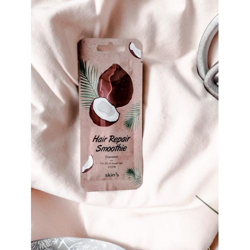 SKIN79 Hair Repair Smoothie - Coconut (Regenerująco - wygładzająca maska do włosów) - opinie | zdjęcie do recenzji od 7a06ac59e4dc690f8e80c7b3076f57372d3721af_6397c093f40a5