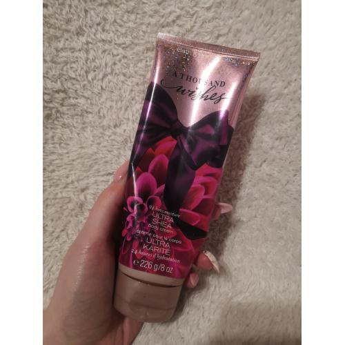 Bath & Body Works A Thousand Wishes, 24 Hour Moisture Body Lotion (Nawilżający balsam do ciała) - opinie | zdjęcie do recenzji od DomkaKromkaa