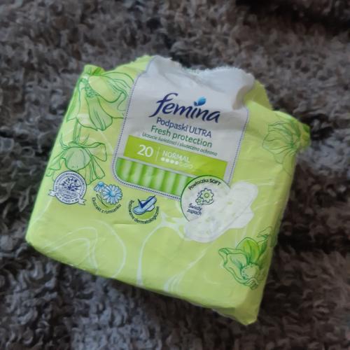 Femina Podpaski ultra `Fresh protection` - opinie | zdjęcie do recenzji od MoniaPasi - 2