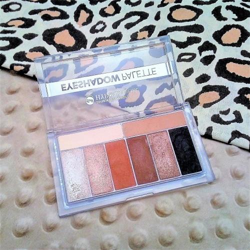 Bell HYPOAllergenic, Eyeshadow Palette 01 (Hypoalergiczny zestaw 8 cieni do powiek) - opinie | zdjęcie do recenzji od Elednor - 1