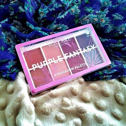 Vollare Cosmetics Purple Fantasy Eyeshadow Palette (Paleta cieni do powiek) - opinie | zdjęcie do recenzji od Elednor - 2
