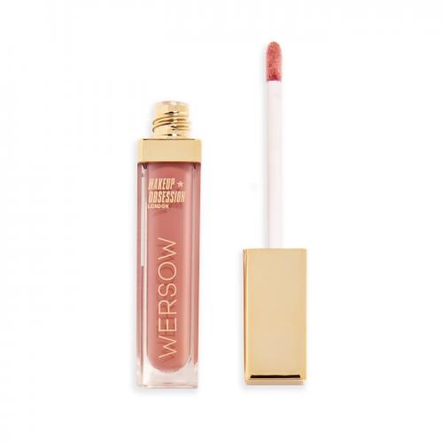 Makeup Obsession London Makeup Obsession London x Wersow, Lip Crystal Clear Lip Gloss (Błyszczyk do ust) - opinie | zdjęcie do recenzji od _inga - 2