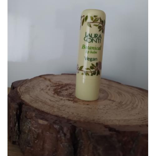 Laura Conti Botanical Lip Balm, Regenerujący z olejkiem monoi i jojoba - opinie | zdjęcie do recenzji od annaskc