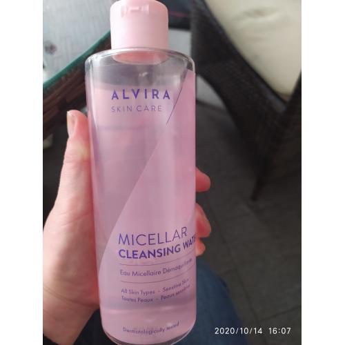 Alvira Skin Care, Micellar Cleansing Water (Płyn micelarny) - opinie | zdjęcie do recenzji od Edytaj7 - 1
