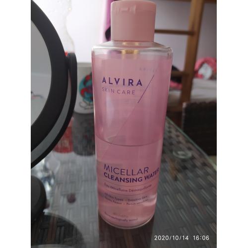 Alvira Skin Care, Micellar Cleansing Water (Płyn micelarny) - opinie | zdjęcie do recenzji od Edytaj7 - 2