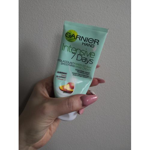 Garnier Nawilżanie 7 dni, Krem do rąk z ekstraktem z mango - opinie | zdjęcie do recenzji od DomkaKromkaa