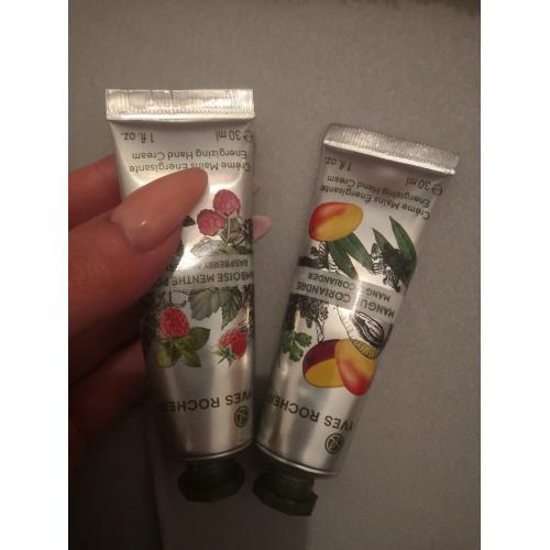 Yves Rocher Mangue & Coriandre, Creme Mains Energisante [Energizing Hand Cream] (Energizujący krem do rąk `Mango i kolendra`) - opinie | zdjęcie do recenzji od DomkaKromkaa
