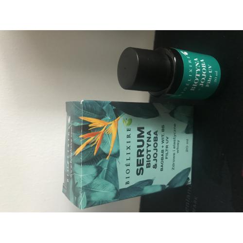 Bioelixire Serum do włosów `Biotyna + jojoba` - opinie | zdjęcie do recenzji od colorfull_mind13
