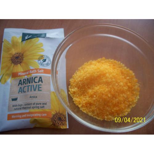Kneipp Arnica Active, Gelenke & Muskel Wohl Badekristalle (Sól do kąpieli `Stawy i mięśnie`) - opinie | zdjęcie do recenzji od Smerfeta83 - 2